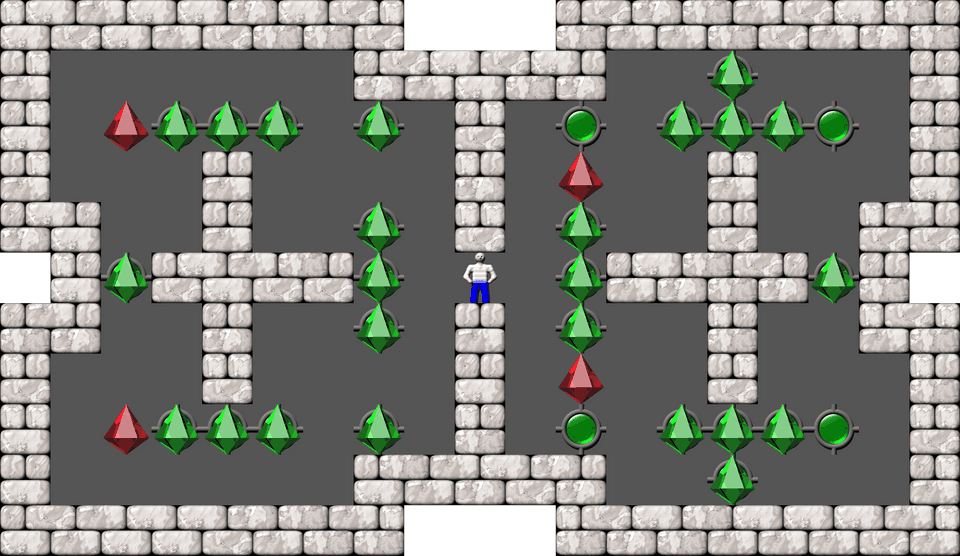 Sokoban Sharpen Collection level 76